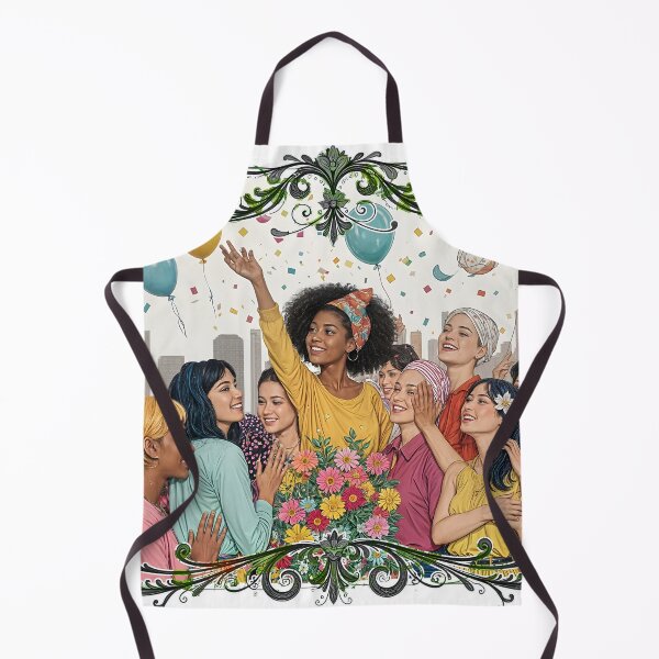 Item preview, United in Strength: a Celebration of Women's Empowerment designed and sold by PiaMedeaDigital.
