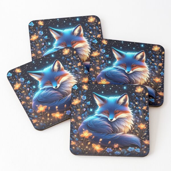 Item preview, Space Foxes designed and sold by Grifon-J.