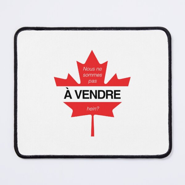 Item preview, Nous ne sommes pas à vendre, hein? - Canadian Typography Design designed and sold by Yannick Toney.