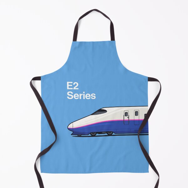 Item preview, E2 Series Shinkansen Bullet Train Side Blue designed and sold by VoodooCircus.