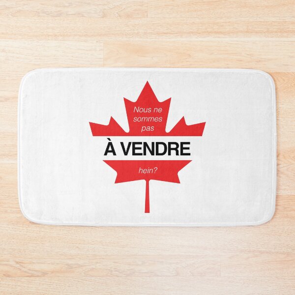 Item preview, Nous ne sommes pas à vendre, hein? - Canadian Typography Design designed and sold by Yannick Toney.