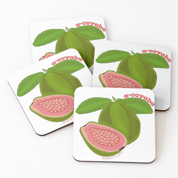 Item preview, A-coyaba - Goiaba - Guava designed and sold by ApoenaArt.