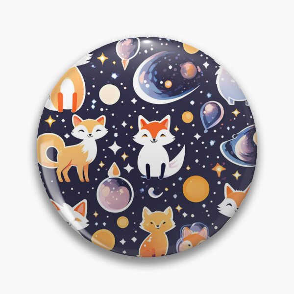 Item preview, Space Foxes designed and sold by Grifon-J.