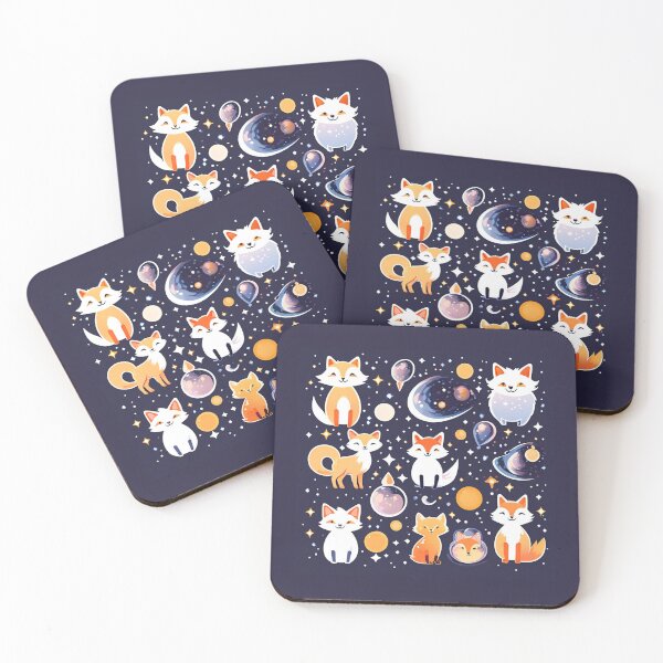 Item preview, Space Foxes designed and sold by Grifon-J.