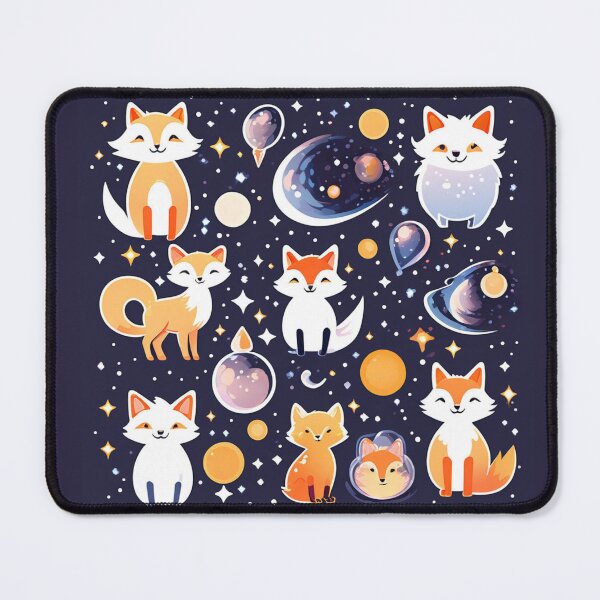 Item preview, Space Foxes designed and sold by Grifon-J.