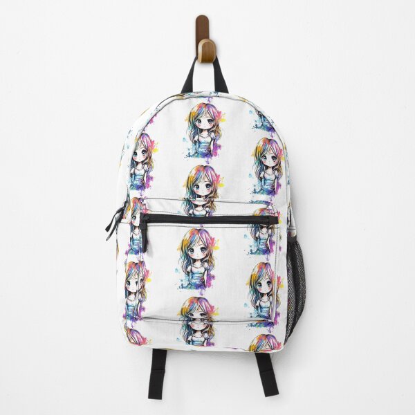Artikelvorschau, Verspieltes Chibi-Anime-Mädchen – Moe Kawaii Style entworfen und verkauft von InkDreamMotion.