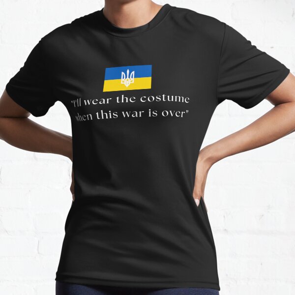 Item preview, I’ll Wear the Costume when This War Is Over designed and sold by UNICRAFT Creative.