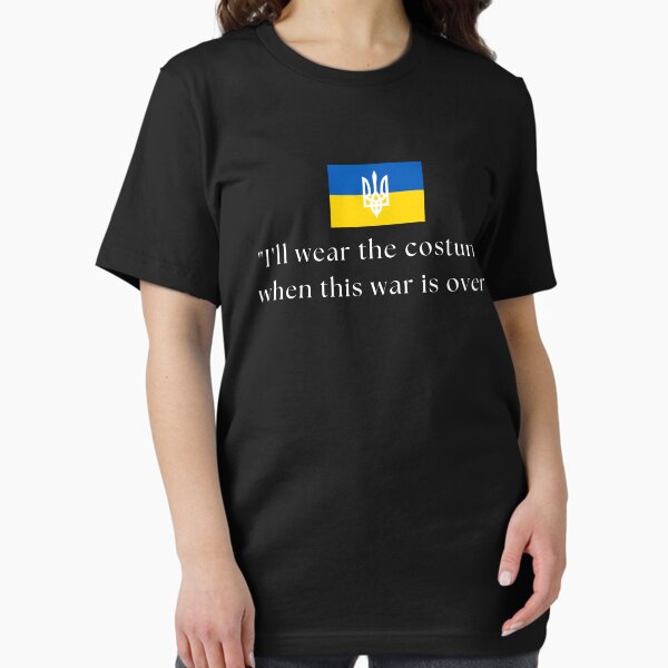 Item preview, I’ll Wear the Costume when This War Is Over designed and sold by UNICRAFT Creative.