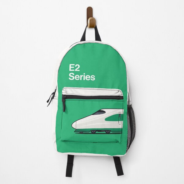 Item preview, E2 Series Shinkansen Bullet Train Side Green designed and sold by VoodooCircus.