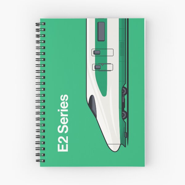 Item preview, E2 Series Shinkansen Bullet Train Side Green designed and sold by VoodooCircus.