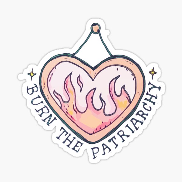 Item preview, Burn The Patriarchy designed and sold by Sarah Walker.