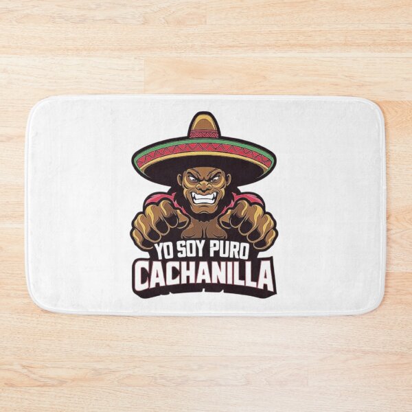 Item preview, Fierce Mexican Warrior – Yo Soy Puro Cachanilla Design designed and sold by love3617.