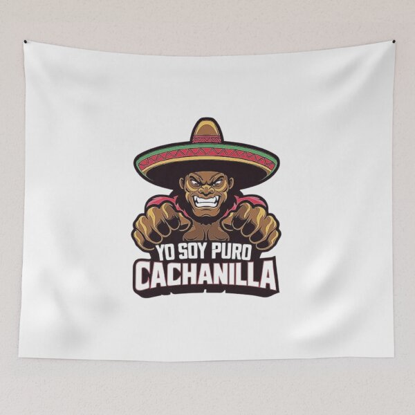 Item preview, Fierce Mexican Warrior – Yo Soy Puro Cachanilla Design designed and sold by love3617.