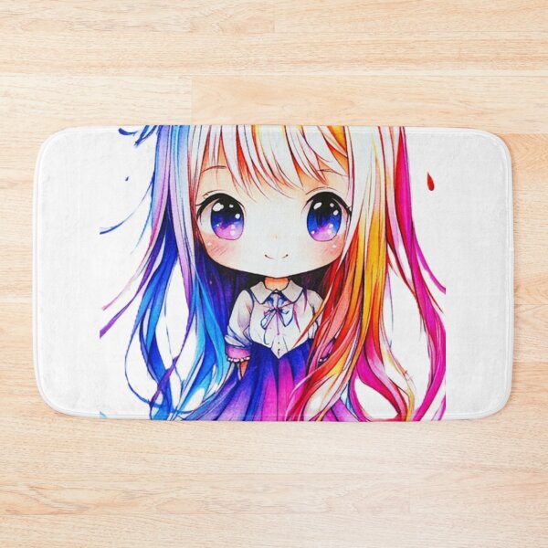 Item preview, Magical Chibi Girl – Cute Anime Fantasy Art designed and sold by InkDreamMotion.
