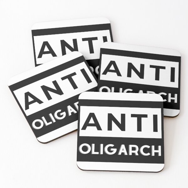 Item preview, ANTI OLIGARCH designed and sold by Creative Liberty Designs.