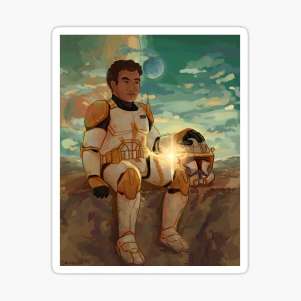 Vista previa del artículo con la obra «Cody en Utapau», diseñado y vendido por cawsceries.