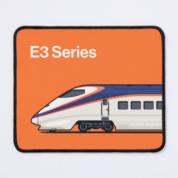 Item preview, E3 Series Shinkansen Bullet Train Side designed and sold by VoodooCircus.