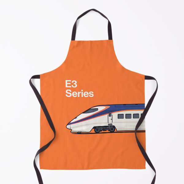 Item preview, E3 Series Shinkansen Bullet Train Side designed and sold by VoodooCircus.