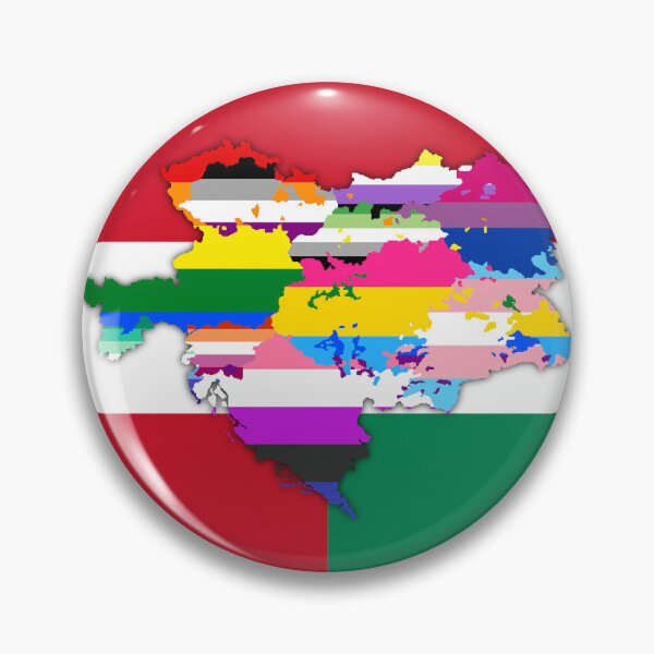 Item preview, LGBT Austria Hungary designed and sold by Deutsch-Nordamerika Produkte.