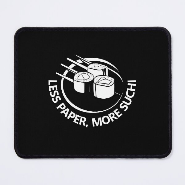 Item preview, Less Paper More Sushi Lover designed and sold by FWLKIT.