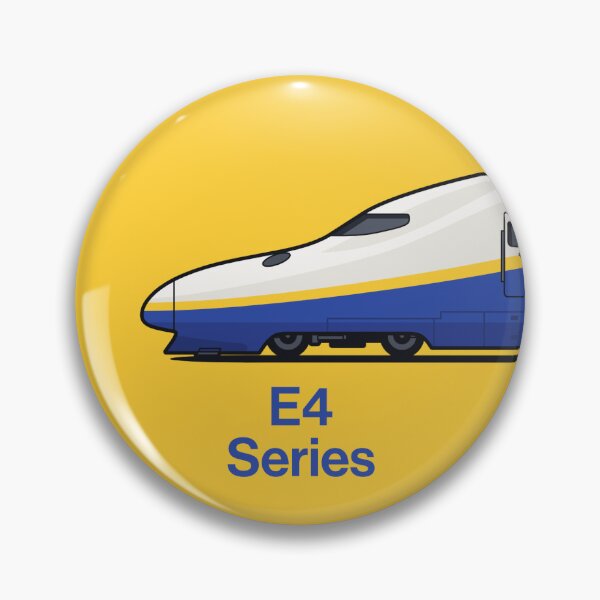 Item preview, E4 Series Shinkansen Bullet Train Side designed and sold by VoodooCircus.