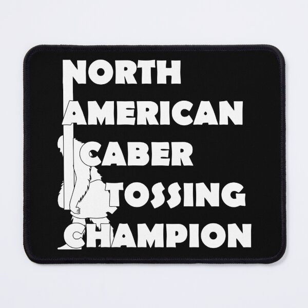 Item preview, Caber Tossing Champion designed and sold by CryptdTomFoolry.