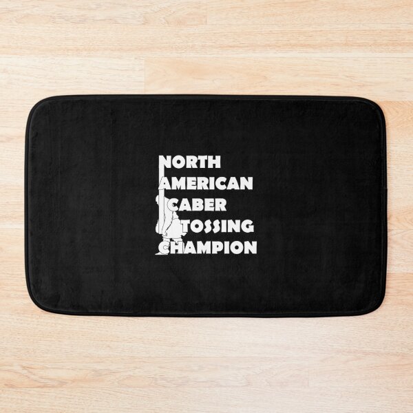 Item preview, Caber Tossing Champion designed and sold by CryptdTomFoolry.