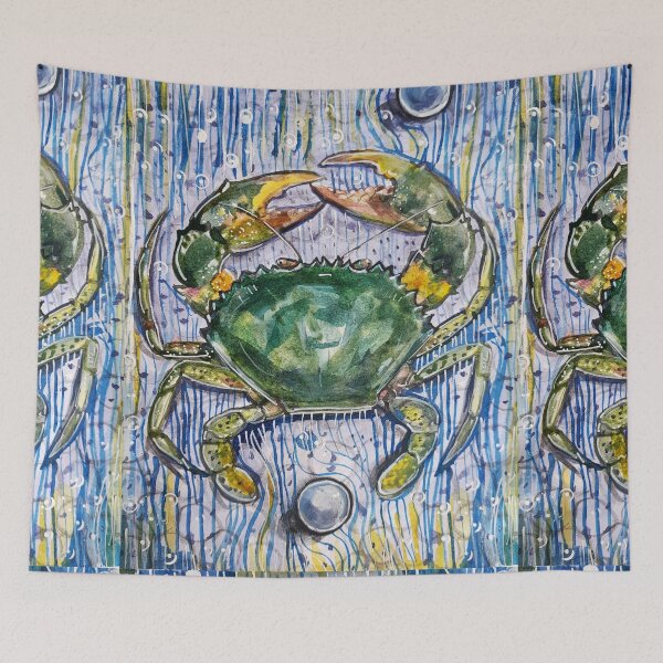 Item preview, The Pearl Gatherers designed and sold by Liz HL Art Shop.