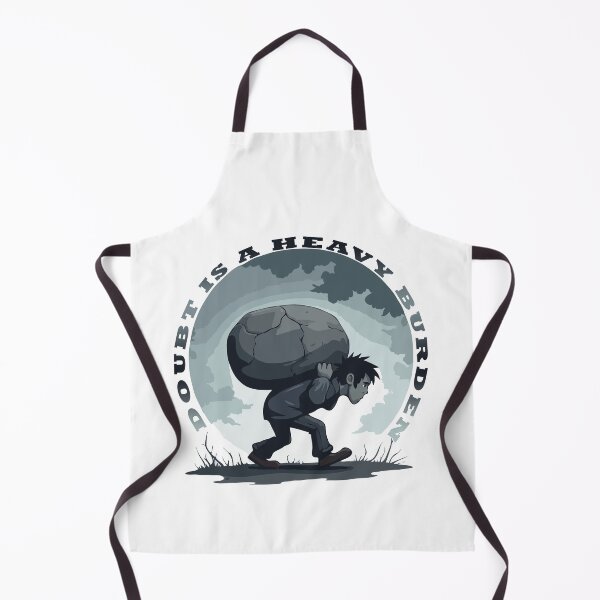 Item preview, Doubt is a heavy burden designed and sold by scarlov.