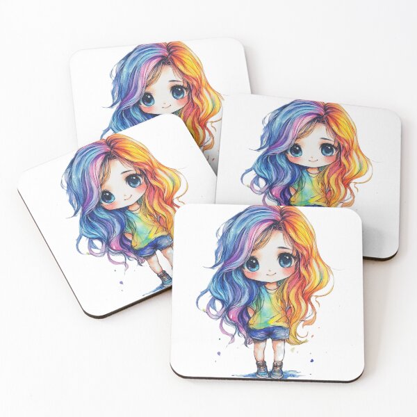Artikelvorschau, Süßes Kawaii Chibi Anime Mädchen – Otaku Fashion entworfen und verkauft von InkDreamMotion.