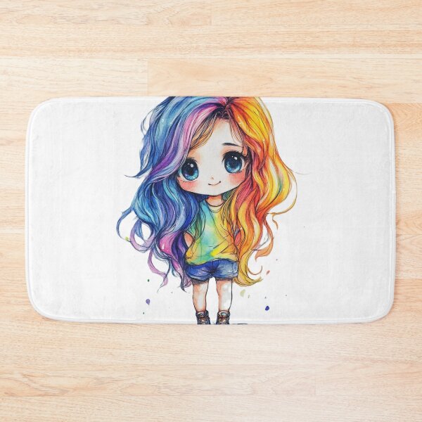 Artikelvorschau, Süßes Kawaii Chibi Anime Mädchen – Otaku Fashion entworfen und verkauft von InkDreamMotion.