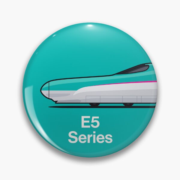 Item preview, E5 Series Shinkansen Bullet Train Side designed and sold by VoodooCircus.