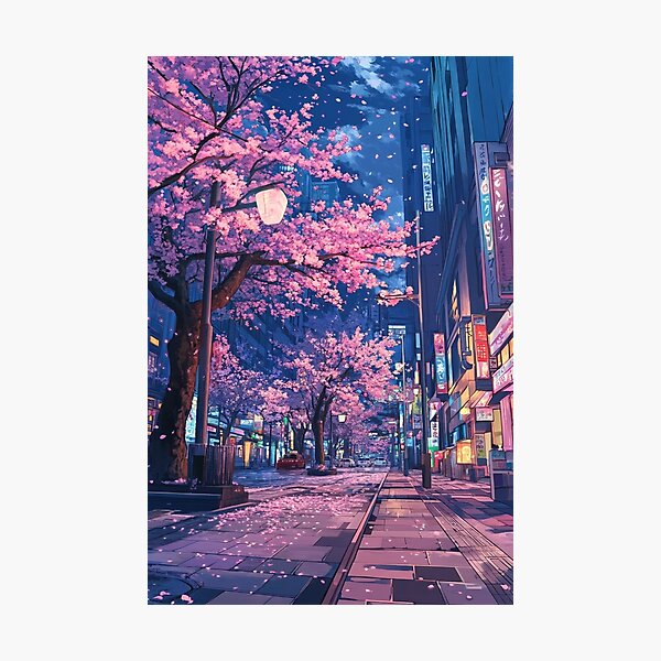 Aperçu de l'œuvre La nuit de Tokyo créée et vendue par jinwooo.