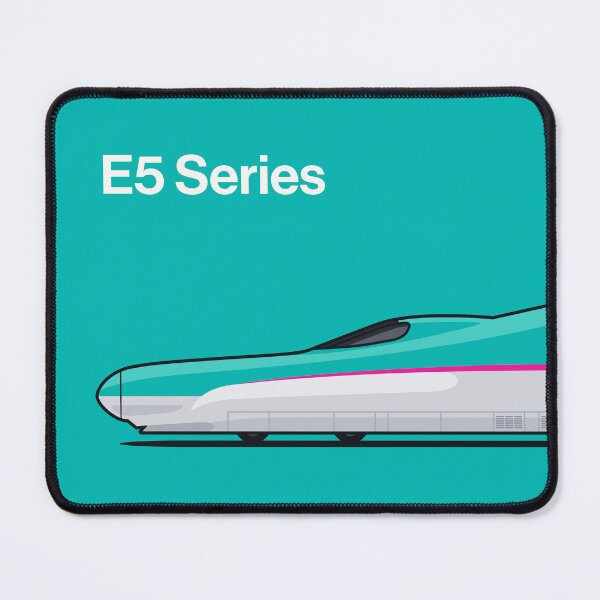 Item preview, E5 Series Shinkansen Bullet Train Side designed and sold by VoodooCircus.