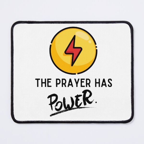 Item preview, The Prayer Has Power designed and sold by Quisqueyanoshop.