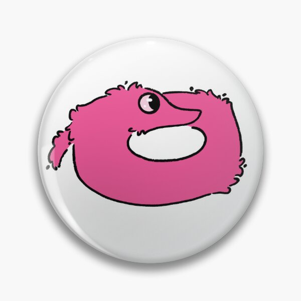 Item preview, Pink Worm on a String (Timothy) designed and sold by 14threalmSnail.