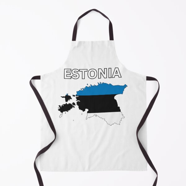 Item preview, Estonia flag map designed and sold by atomstartup.