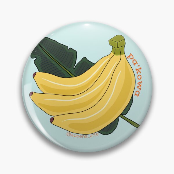 Item preview, Pa’kowa - Banana designed and sold by ApoenaArt.