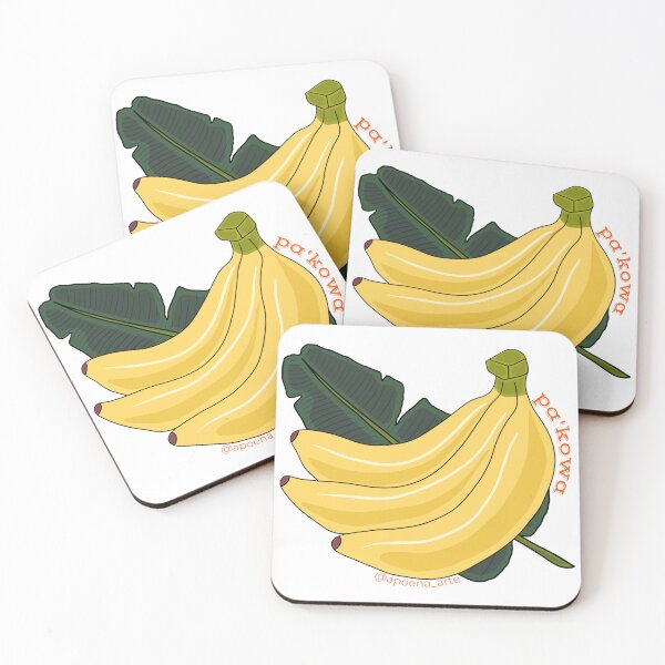 Item preview, Pa’kowa - Banana designed and sold by ApoenaArt.