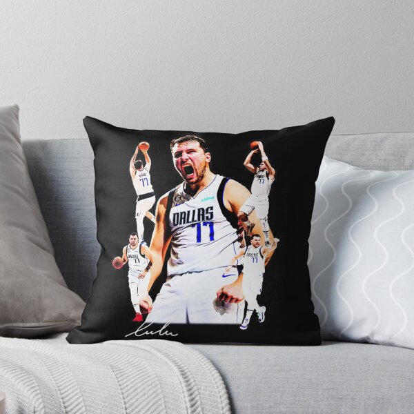 Item preview, Luka Doncic Vintage Collage designed and sold by TanLushim.