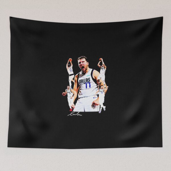 Item preview, Luka Doncic Vintage Collage designed and sold by TanLushim.