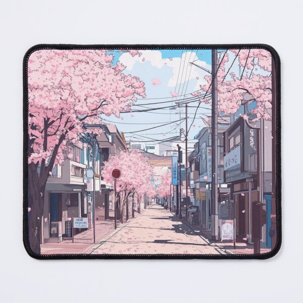 Item preview, Sakura Street designed and sold by jinwooo.