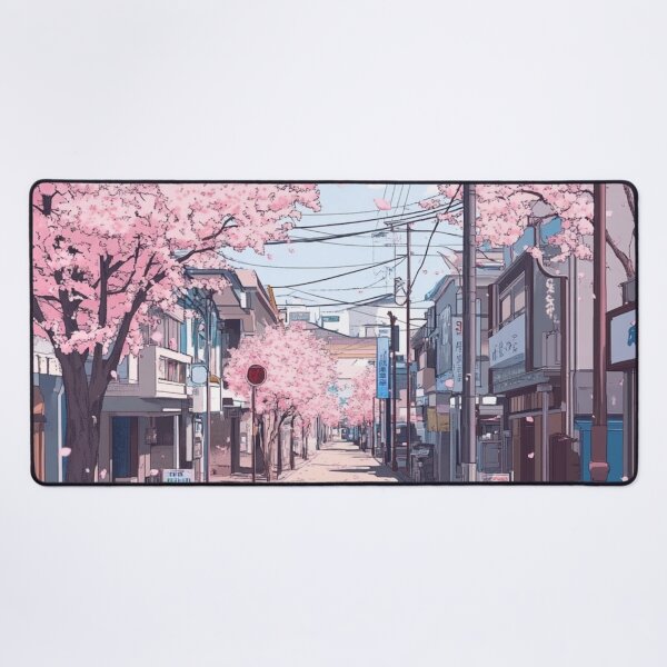 Item preview, Sakura Street designed and sold by jinwooo.