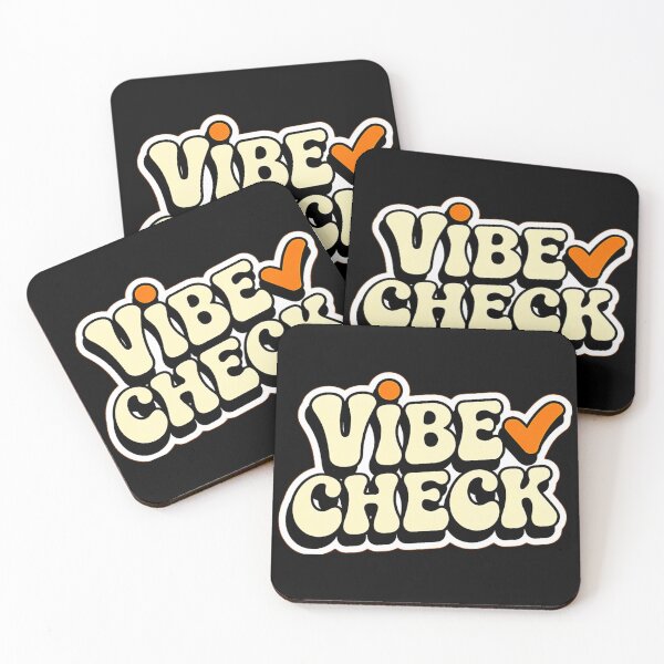 Item preview, Vibe Check Text Art Design designed and sold by SteezeeStore.
