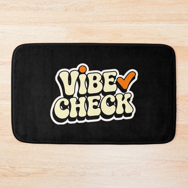 Item preview, Vibe Check Text Art Design designed and sold by SteezeeStore.