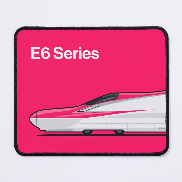 Item preview, E6 Series Shinkansen Bullet Train Side designed and sold by VoodooCircus.