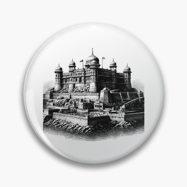 Artikelvorschau, Eine Reise durch die Geschichte bei der Erkundung von Bastionsfestungen entworfen und verkauft von NTGUILTY.