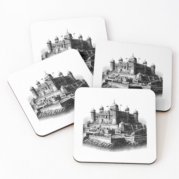 Item preview, A Journey Through History Exploring Bastion Forts designed and sold by NTGUILTY.