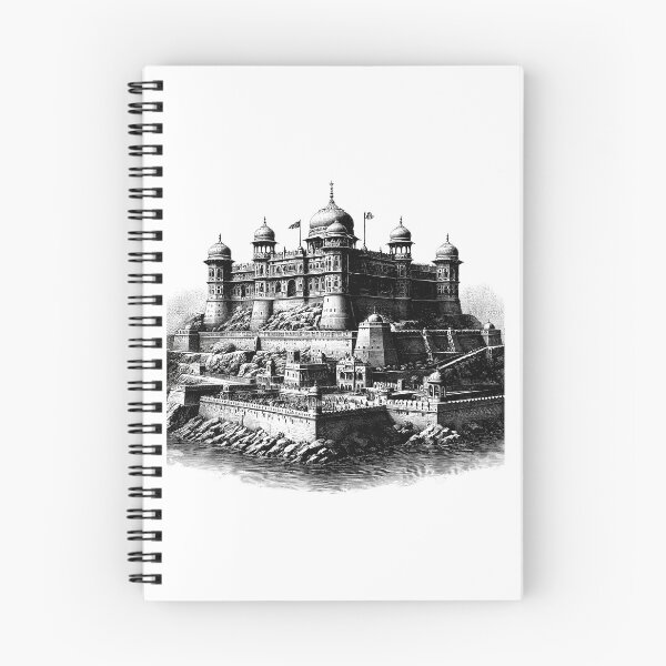 Item preview, A Journey Through History Exploring Bastion Forts designed and sold by NTGUILTY.