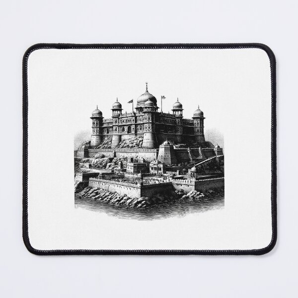 Item preview, A Journey Through History Exploring Bastion Forts designed and sold by NTGUILTY.